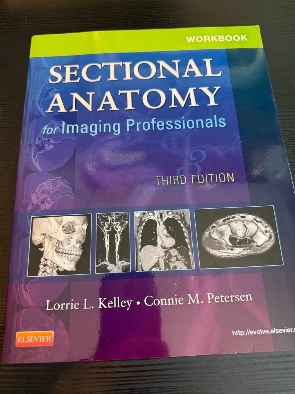 Sectional Anatomy for Imaging Professionals Workbook - Purple